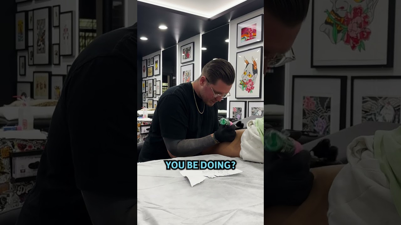 If you weren't a tattoo artist what would your job be?