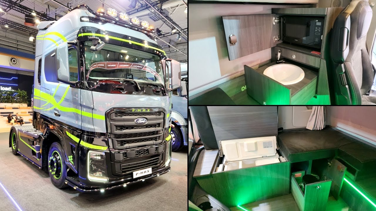 Ford F-Max z zabudową mieszkalną Living Driver Single Cab