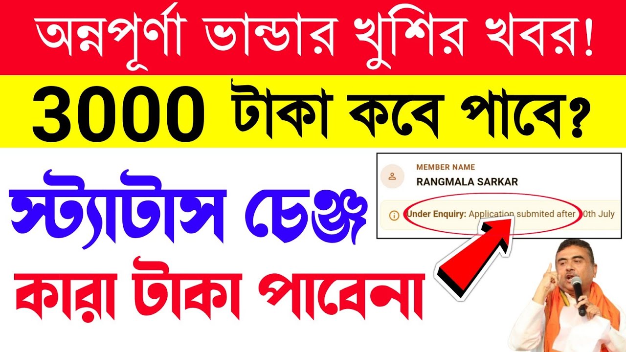 Annapurna Bhandar New Update | annapurna yojana payment update | Annapurna Bhandar News Today 