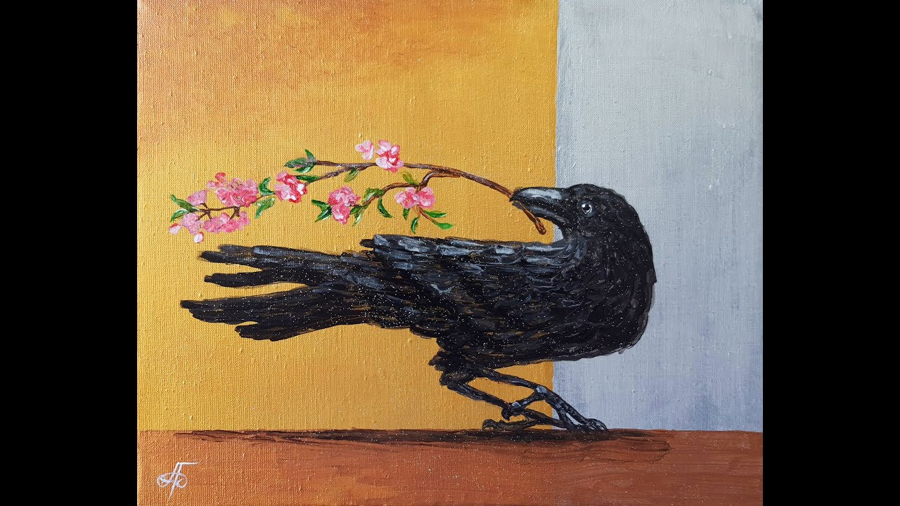 Harbinger of Spring #HomeDecor #SpringArt #OriginalOilPainting #UkraineArtist #WallArt