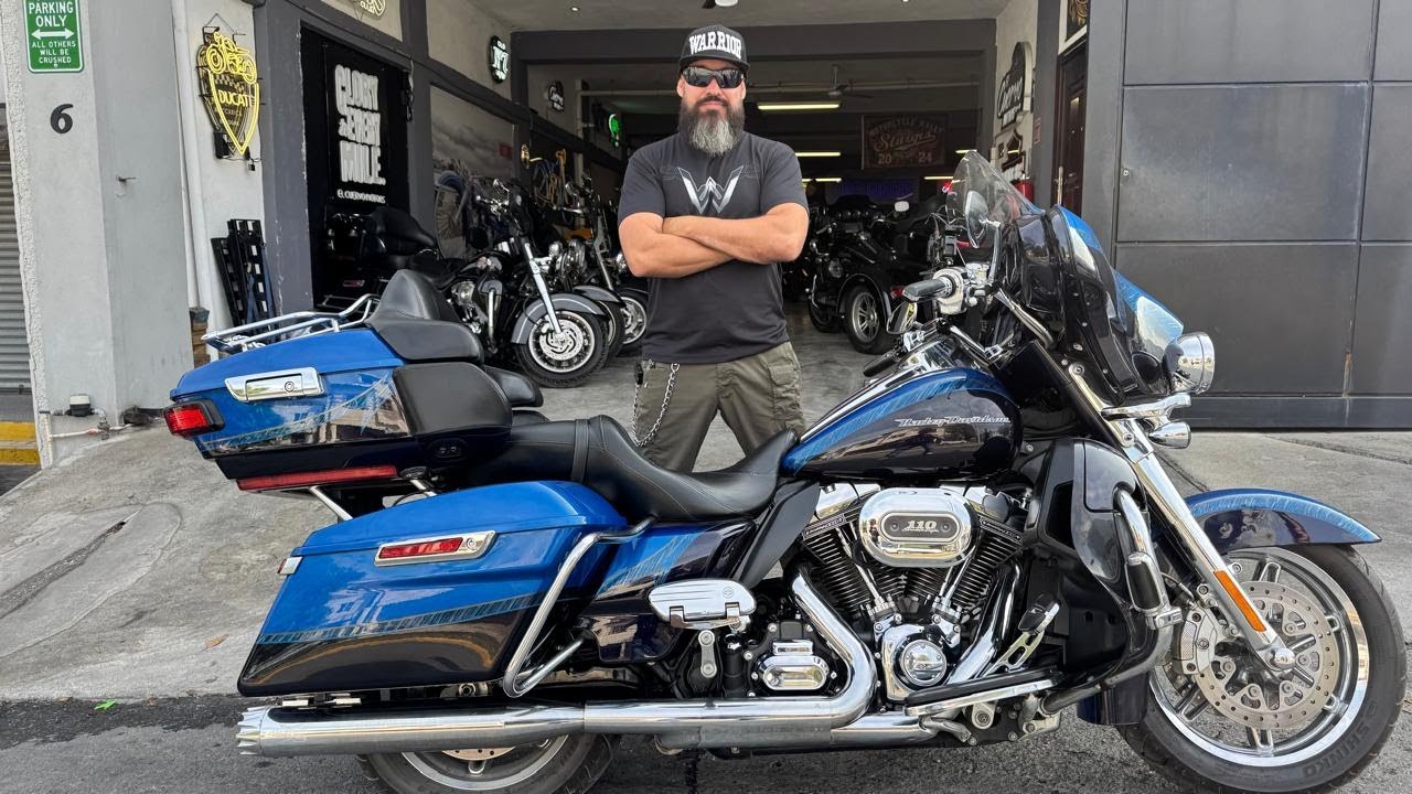 Motocicleta HARLEY DAVIDSON CVO LIMITED 2014 ¡En Venta!