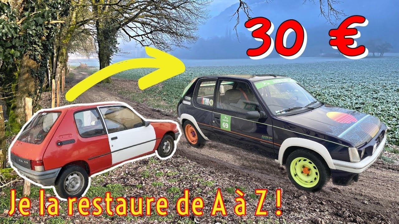 Restauration complète en 19 minutes !!
