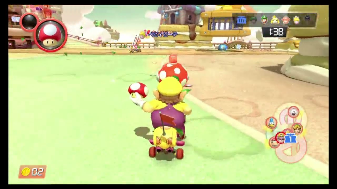 マリオカート8 デラックス パックンVSスパイ Part14