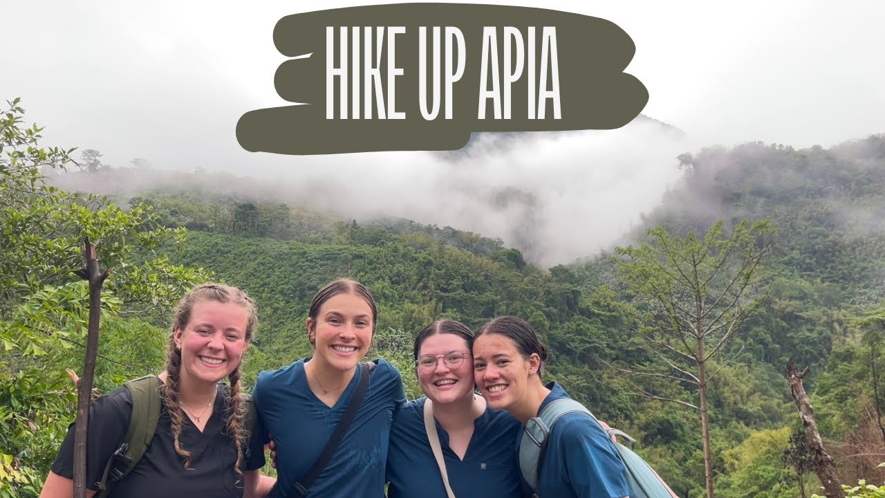 Hike up in the Philippines with us!