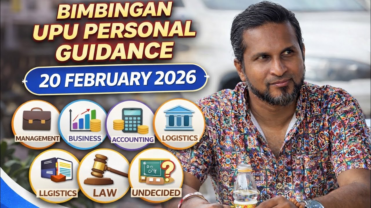 Bimbingan UPU Personal Guidance | 20-2-2026 | Management/business/finance/accounting/logistics, law