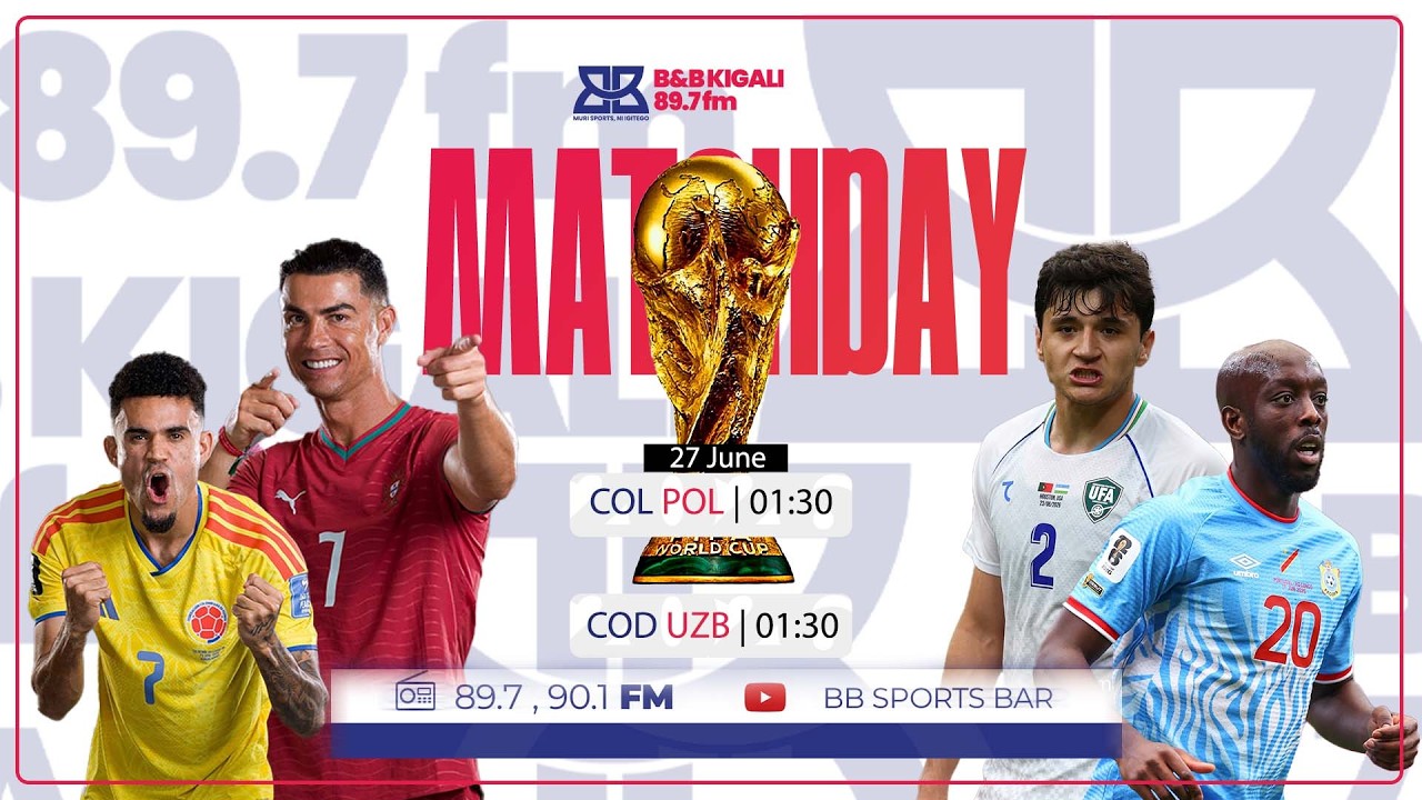 #FULLGAME #WC2026: COLOMBIA ( 0 - 0 ) PORTUGAL || DR CONGO ( 3 - 1 ) UZBEKISTAN