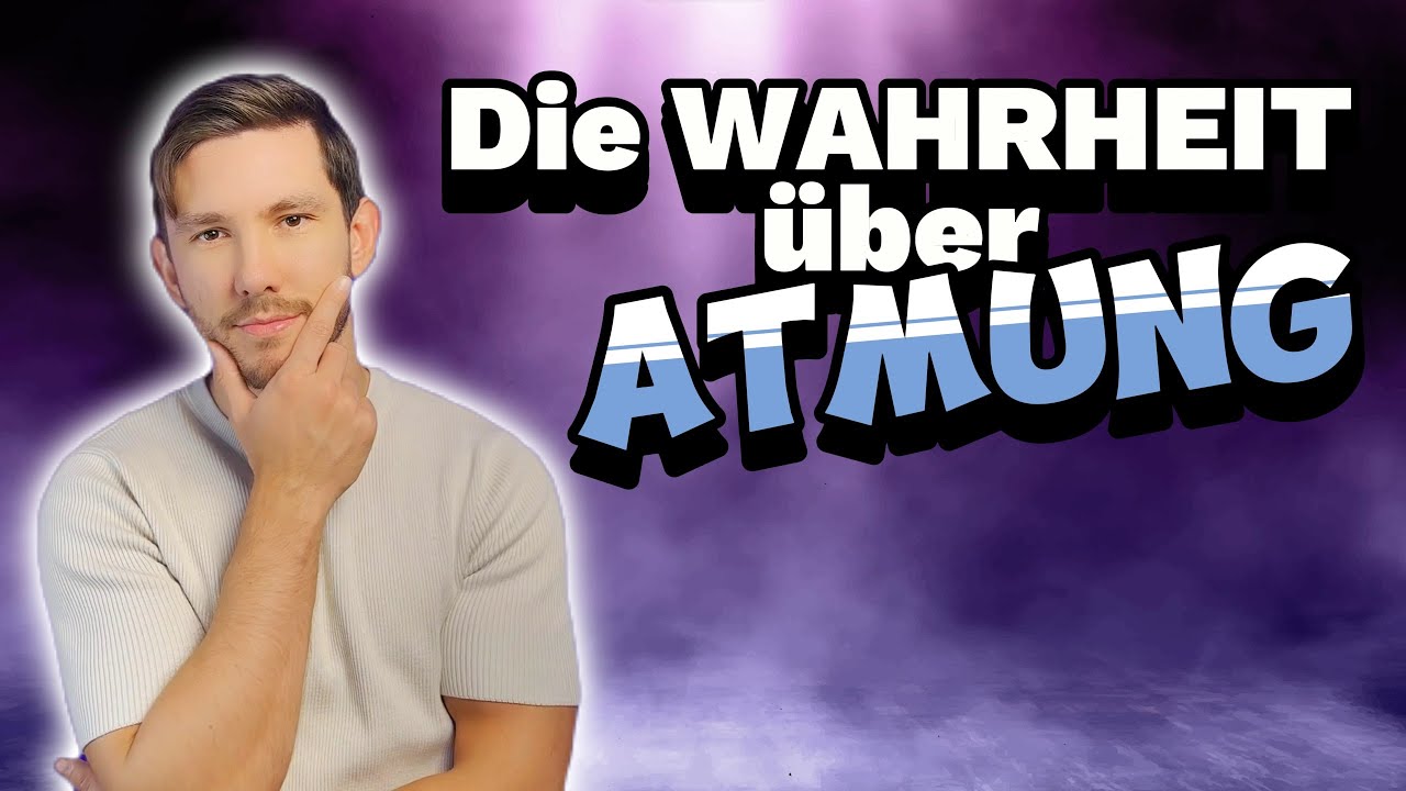 WIE STÜTZT MAN BEIM SINGEN | Die WAHRHEIT über Atmung und Gesangsstütze | Anchoring | Support