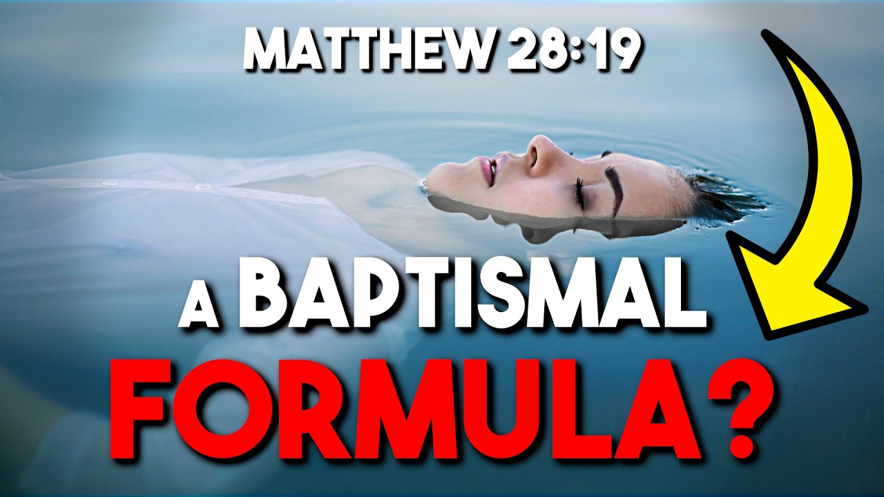 Trinity: Baptismal Formula Deception (Matthew 28:19) - Nader Mansour