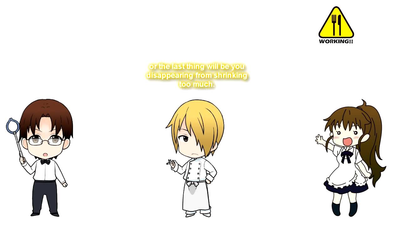 Working!! - Animate Store Exclusive Drama CD (Full Version/English Subtitled)