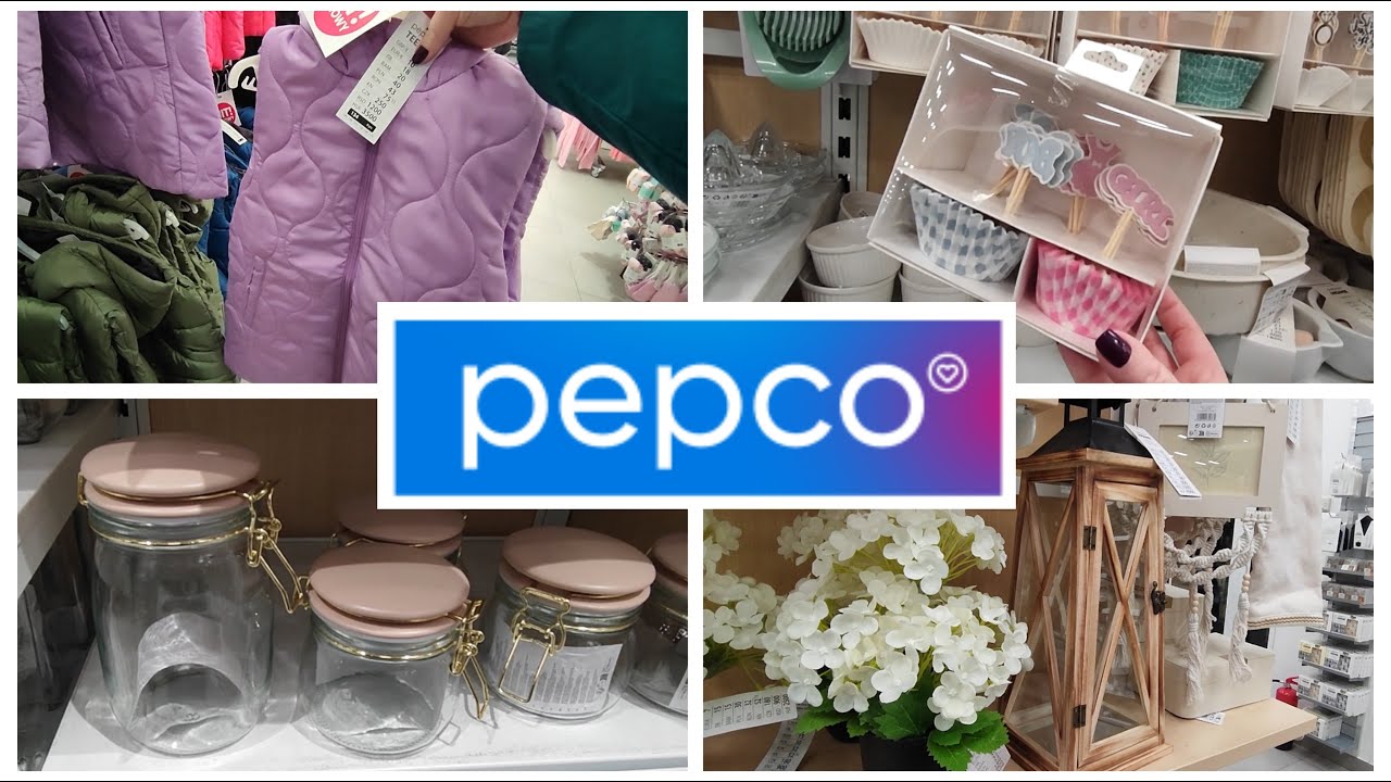 PEPCO 🛍️ KOLOROWE KAMIZELKI TO BĘDZIE HIT 💖 NOWE SŁOIKI I ZESTAWY DO MUFINEK 💖 PRZEGLĄD PÓŁEK 💖