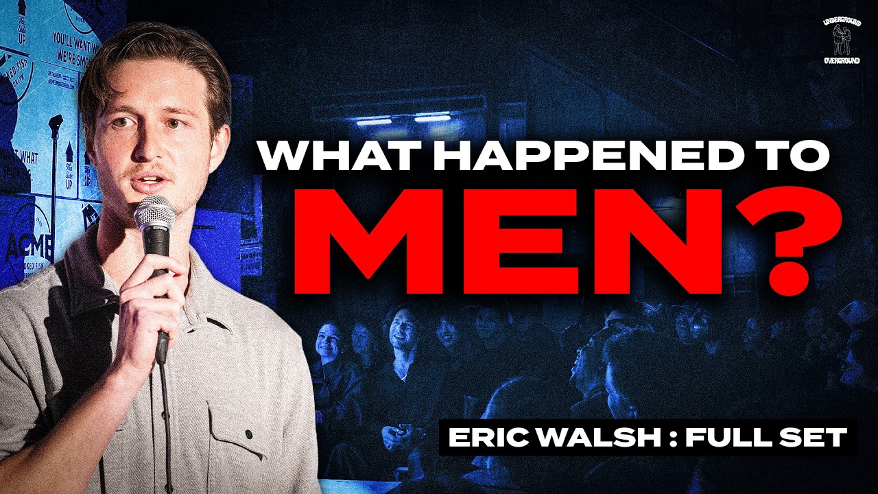 The Real Reason Men Can't Cry | Eric Walsh | Stand-Up Comedy