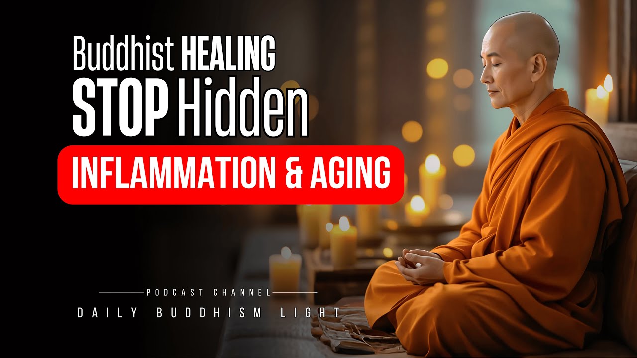 This Buddhist Healing Technique Eliminates Hidden Inflammation That Ages You