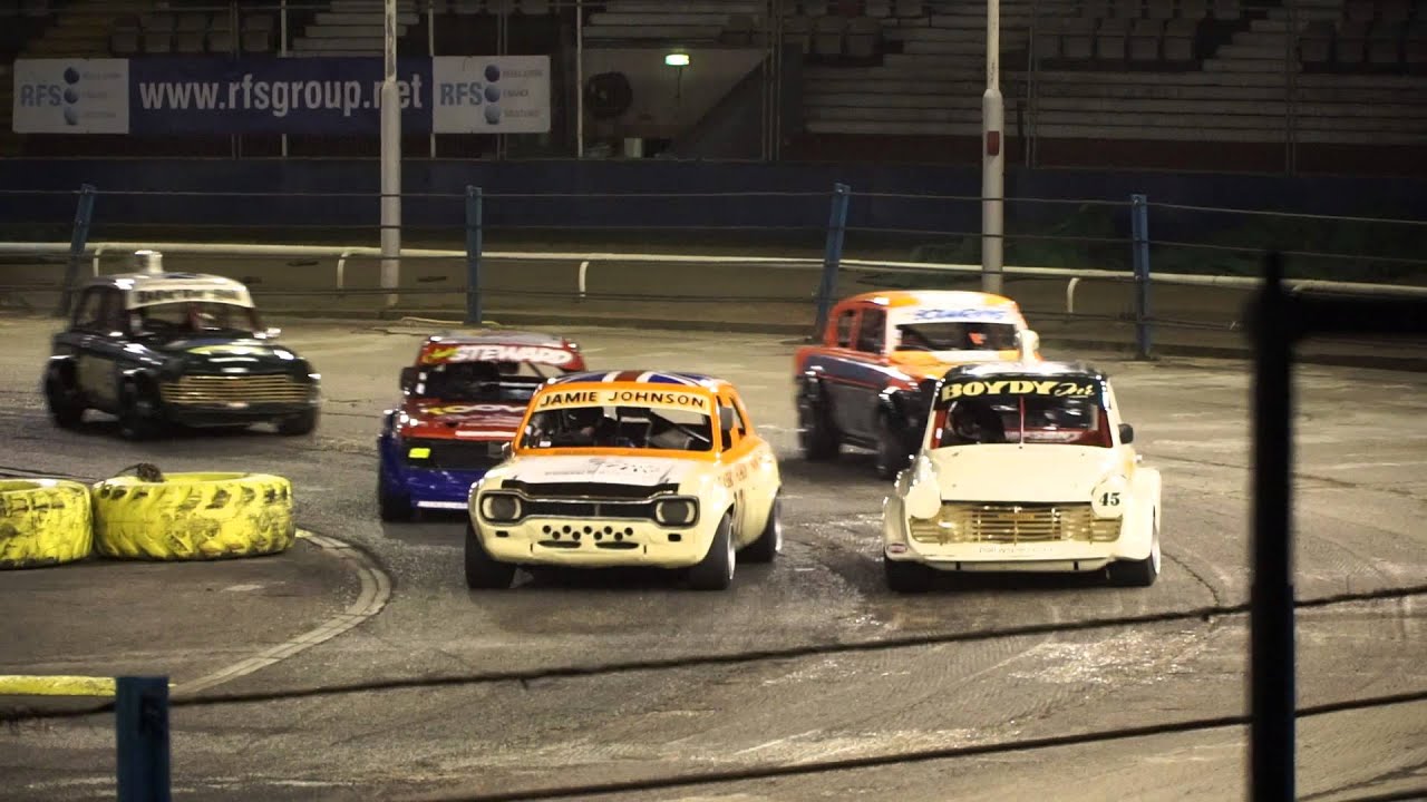 Classic Hot Rods - Wimbledon - 21/02/2016 - Heat 1