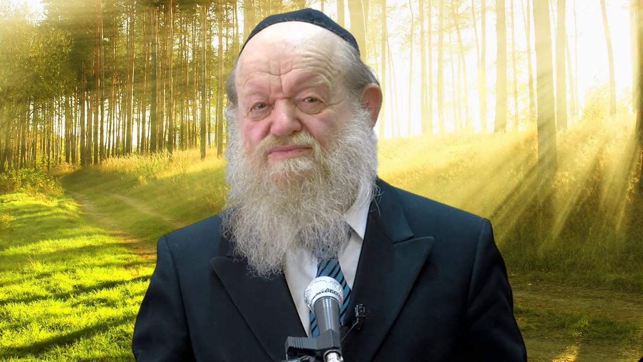 הרב יוסף בן פורת - להתחזק במידת הביטחון HD (הרצאה מעולה ומעמיקה!)