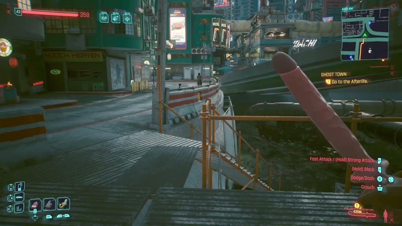 My Cyberpunk 2077 JociaOfTrades