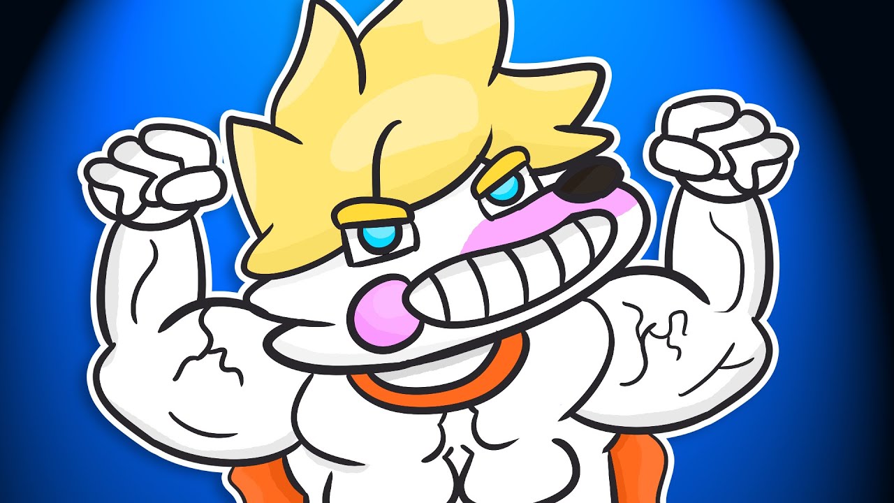 Minecraft Fnaf Funtime Foxy Gets Super Strength (Minecraft Roleplay)