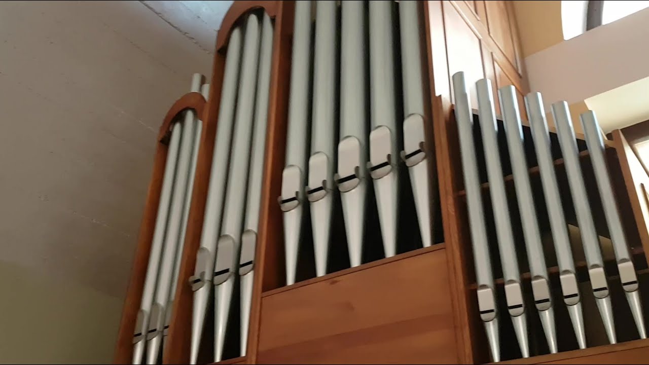 Nieskończona najśliczniejsza Jezu miłości - organy w kościele św. Pawła w Wieliczce