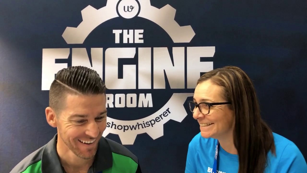 Chris Notte - The Workshop Whisperer Engine Room