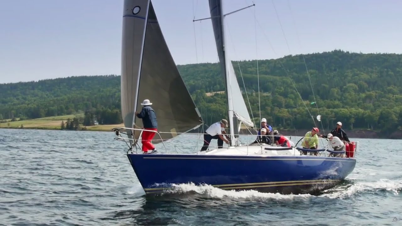 Cape Breton Island - Boating on the Bras d'Or Lake