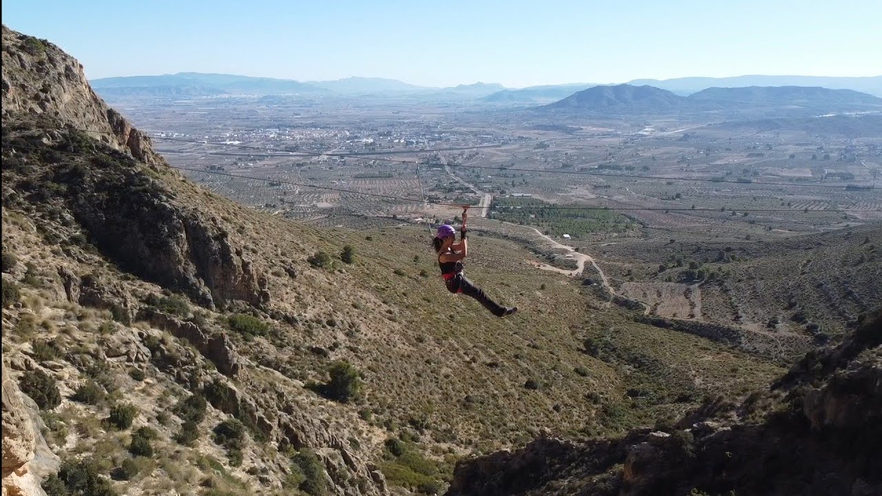 Via Ferrata Sierra Oliva K2,K3,K4,K5,K6   (Caudete, Albacete)
