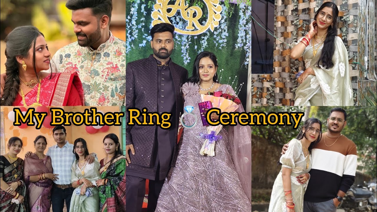 My Brother Ring💍Ceremony Full Vlog 🥰  ଆଜି ସମସ୍ତେ ବହୁତ Dance💃କଲୁ @sasmitasocio #sambalpurivlog 
