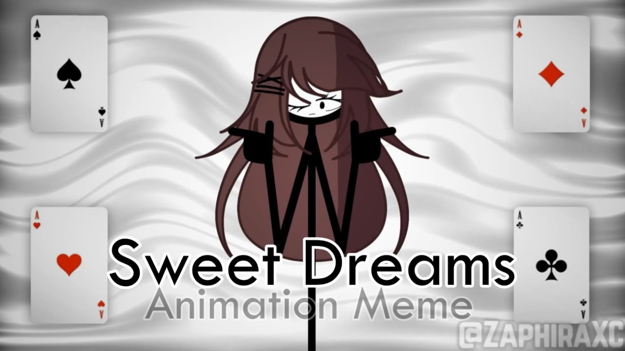 NK - Sweet Dreams Meme [SFAM/STICK FIGURE ANIMATION MEME]