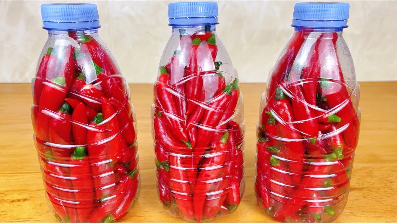 小米椒保存，直接放冰箱就錯了，菜農教我2招，放一年都很新鮮， Chinese   Preserve chili   Recipe  ，保存小米辣