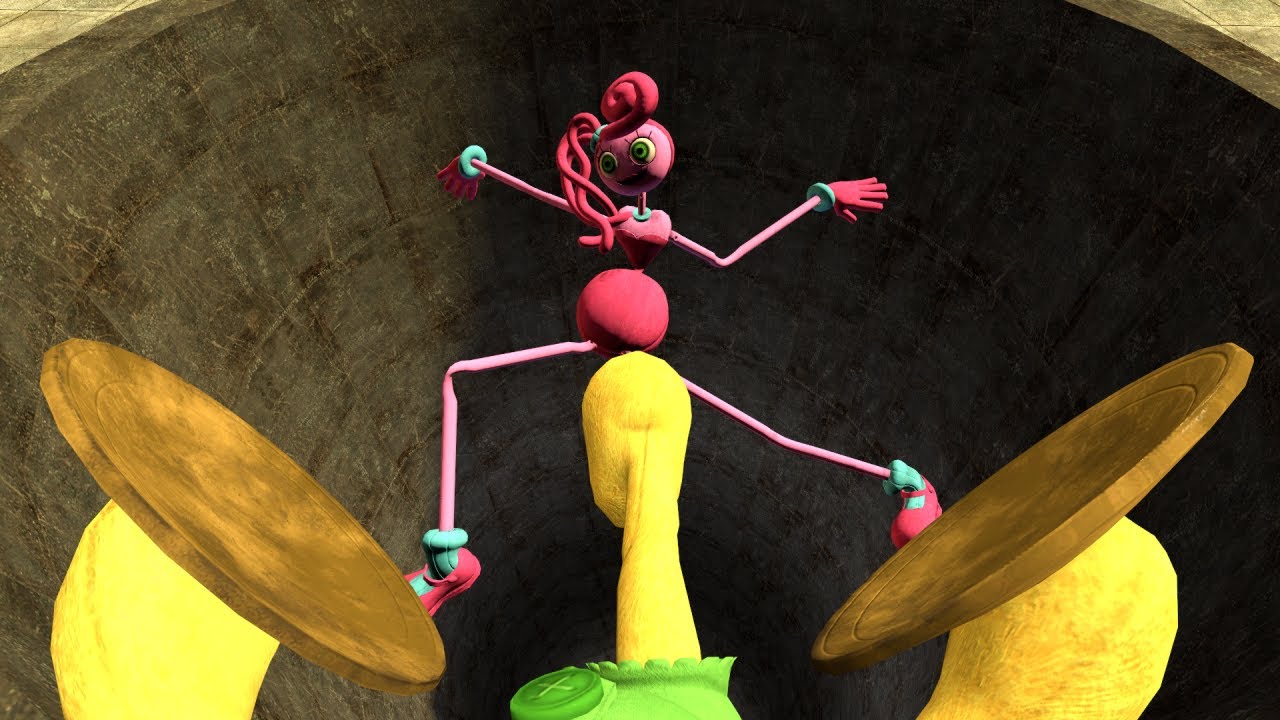 SPARTAN KICKING NEW POPPY PLAYTIME CHAPTER 2 CHARACTERS in Garry's Mod!