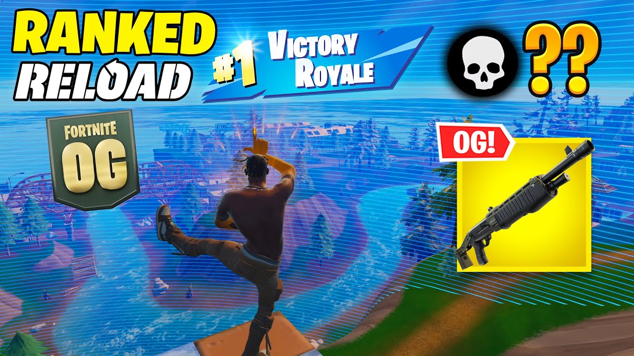 Fortnite Reload | High Kill Solo Ranked Win Full Gameplay (Keyboard & Mouse)