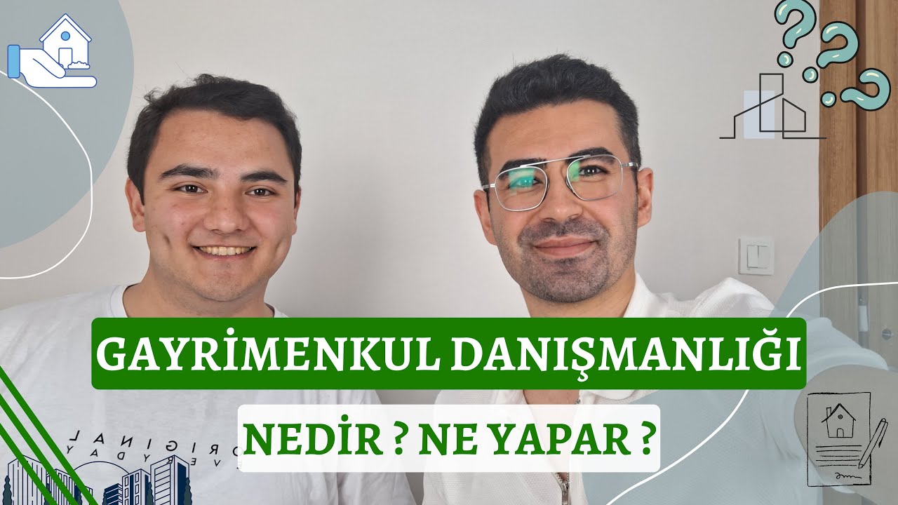 GAYRİMENKUL DANIŞMANLIĞI NEDİR ? Ne Yapar ? Bir Günü.. #kariyergelişimi