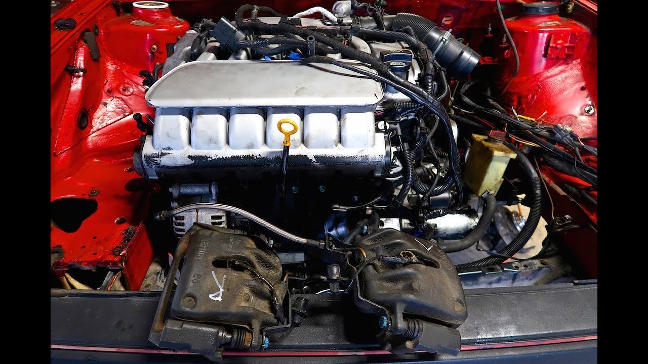 MK2 VR6 24v *Обновление тормозов Audi* Часть 4