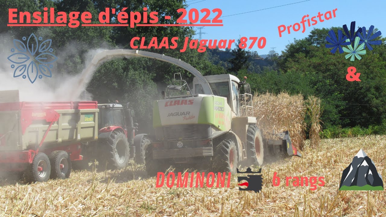 Ensilage de maïs épis / ETA Guicherd / L'ensileuse et son fonctionnement - 2022