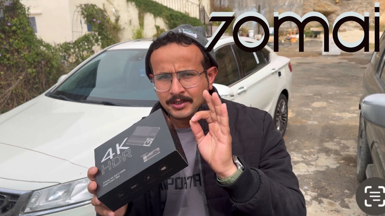 #تجربة كاميرا الداش كام ‏70mai Dash Cam 4K Smart A810 #70mai #‏drivewith70mai #‏70maiA810 #‏‏
