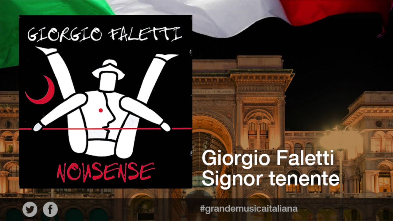 Giorgio Faletti - Signor Tenente (Sanremo 1994)