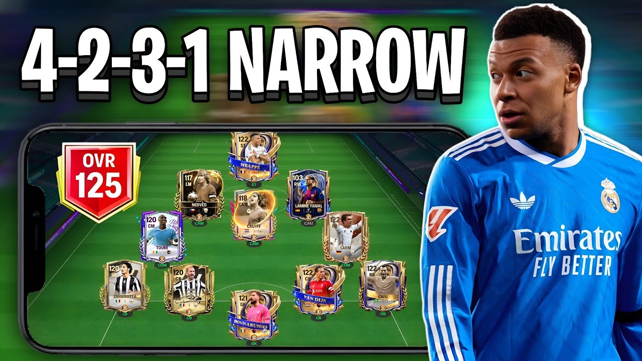 Master the 4-2-3-1 Narrow & Dominate H2H Like a Pro! ⚽🔥
