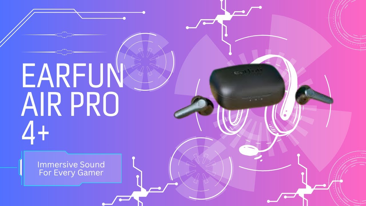 Ho provato le nuove EarFun AirPro 4+: pazzesche per il prezzo!