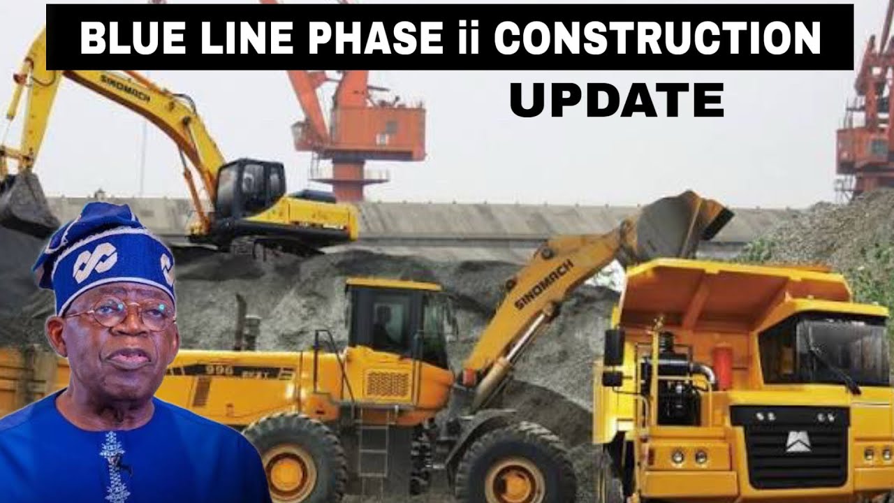 See The Blue Line Train Construction Phase 2 / Construction Progress 