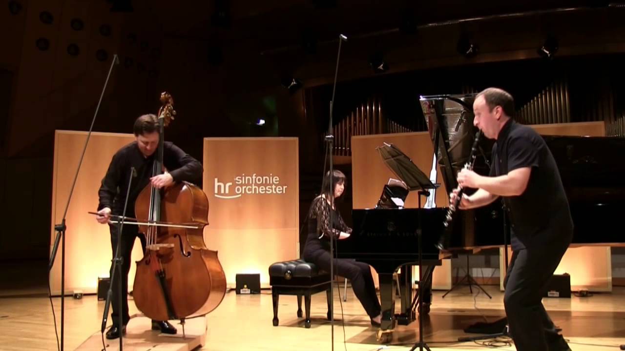 Boguslaw Furtok and Zoltán Kovács play Bottesini Gran Duo for clarinet & Bass