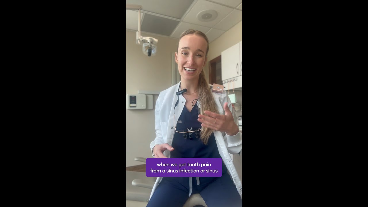 Tooth Pain from Sinus Pressure. Here&rsquo;s What&rsquo;s Happening