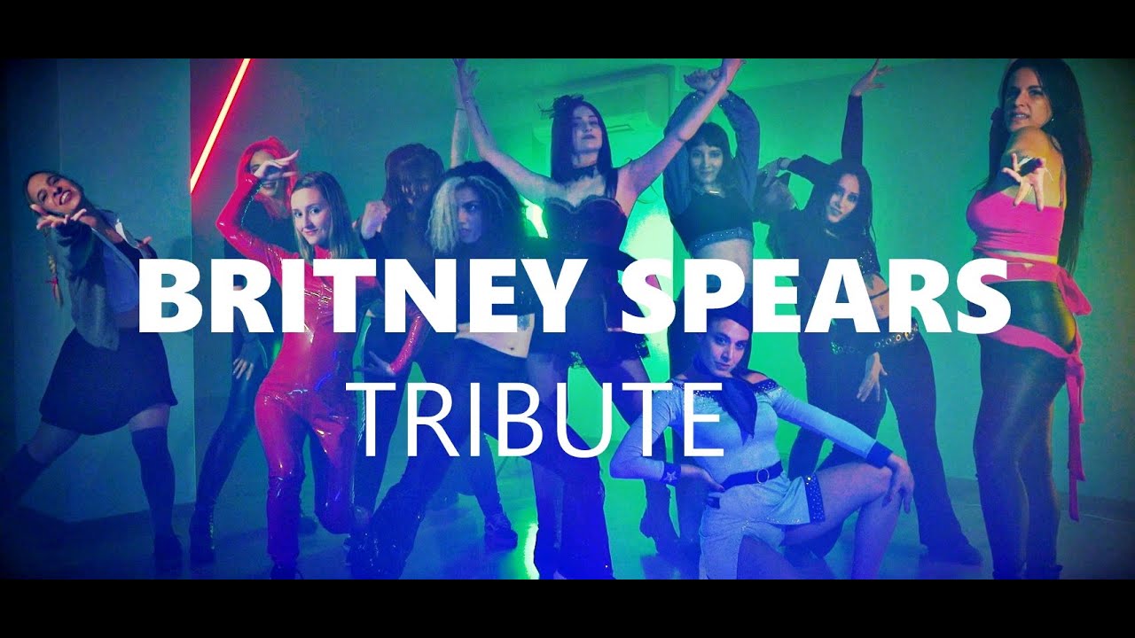 BRITNEY SPEARS TRIBUTE | A DANCE PROJECT BY TESI EVELPIDOU [ THE MEGAMIX ]