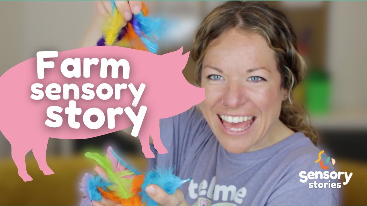 On The Farm: A Sensory Story