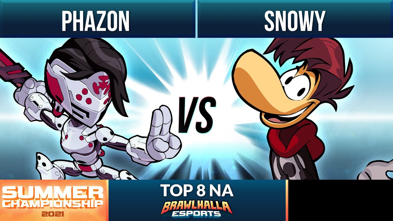 Phazon vs Snowy - Top 8  Summer Championship 2021 - NA 1v1