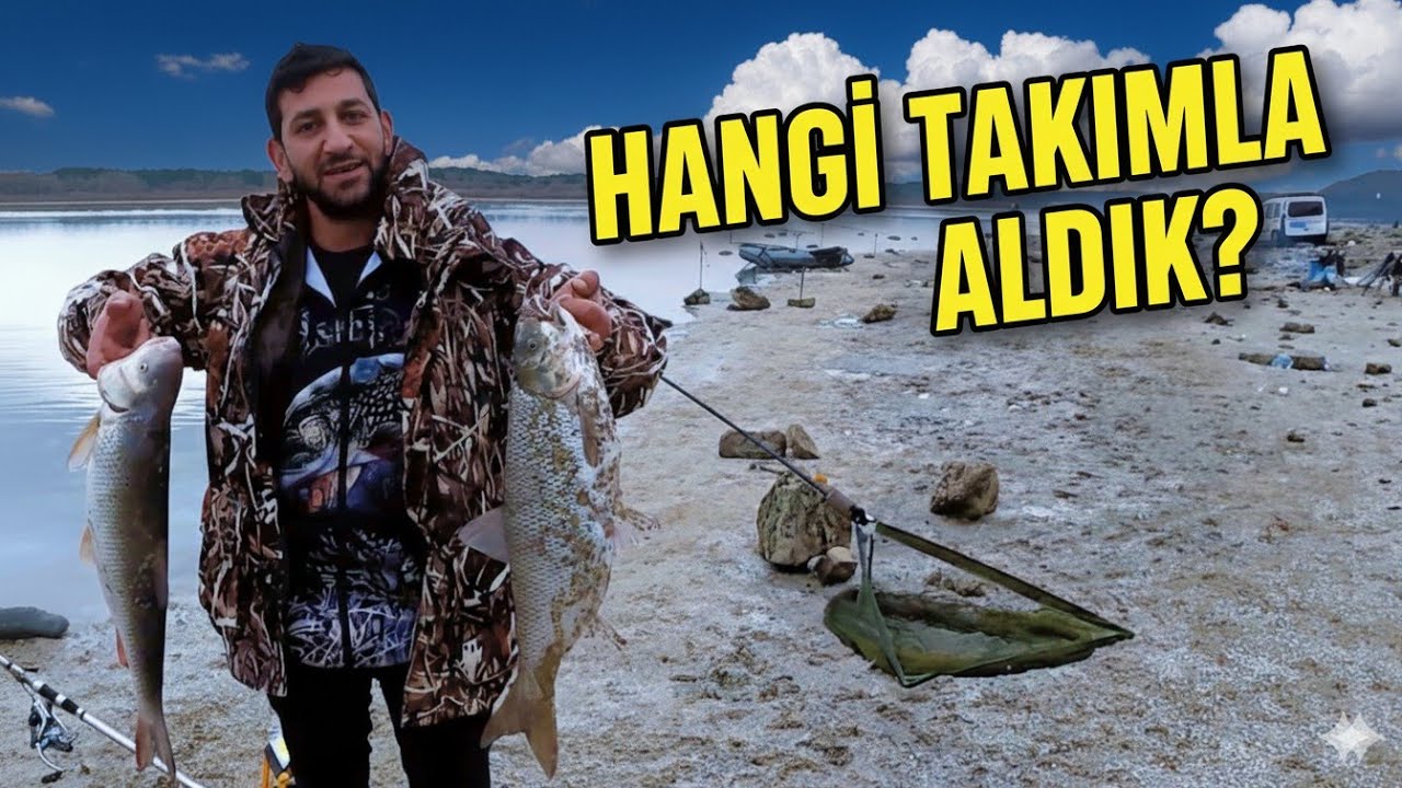 Bereketli Balık Avı PART3 / İkisi Peş Peşe Geldi