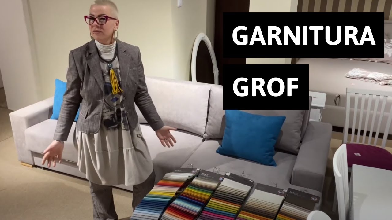 Ugaona garnitura Grof - nameštaj Geppetto