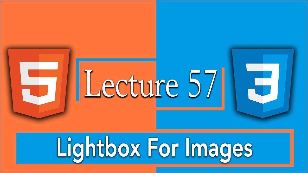 How to Create Lightbox Image Gallery in HTML5 and CSS3 without writing Javascript Code