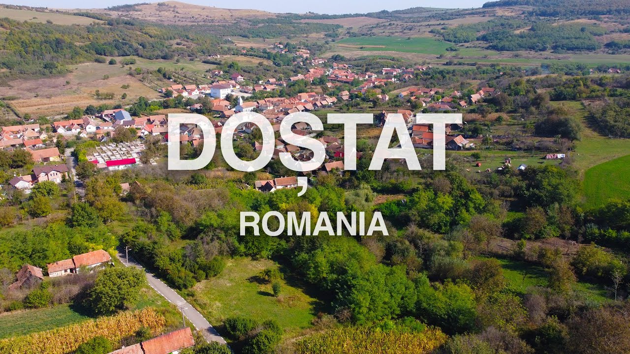 Doștat, Romania