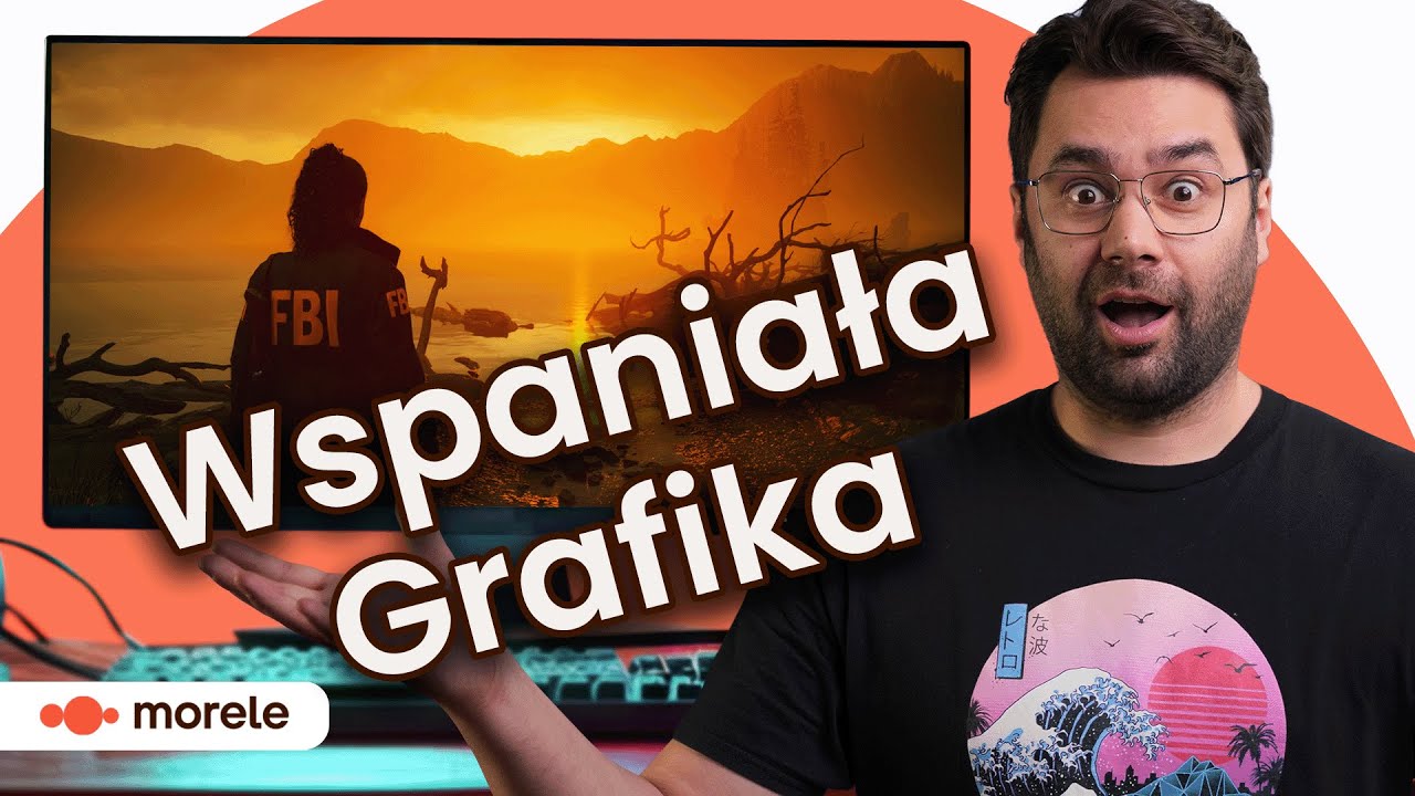 Dlaczego Alan Wake 2 tak dobrze wygląda?