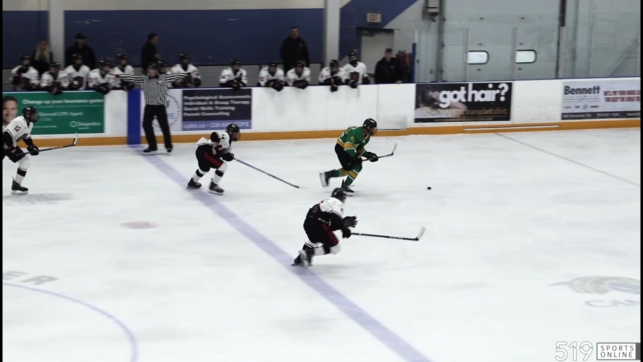 PJHL - Paris Titans против Hespeler Shamrocks