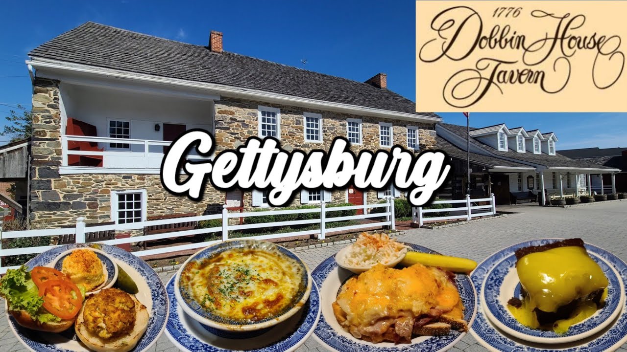 Dobbin House Tavern & Home Walkthrough  GETTYSBURG PA