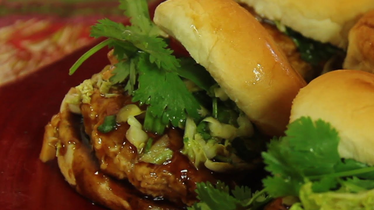 Teriyaki Chicken Burger Recipe